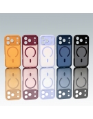 Mag Matt case for iPhone 17 Pro Max 6,9'' black camera protection