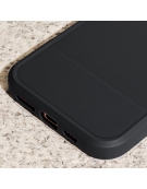 Simple Carbon case for iPhone 16 6,1" black