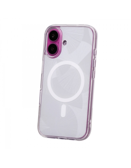 Flash Mag case for iPhone 16 6,1" grey