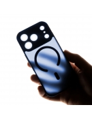 Mag Matt case for iPhone 16 6,1" dark blue camera protection