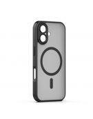 Mag Matt case for iPhone 16 6,1" black camera protection
