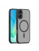 Mag Matt case for iPhone 16 6,1" black camera protection
