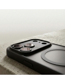 Mag Matt case for iPhone 16 6,1" black camera protection