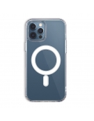 Anti Shock 1,5 mm Mag case for iPhone 16 6,1" transparent big hole