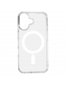 Anti Shock 1,5 mm Mag case for iPhone 16 6,1" transparent big hole