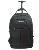 PLATINET LUCKYSKY CITY ROLLER LAPTOP BACKPACK TROLLEY CITY LAPTOP BACKPACK WITH WHEELS AND METAL LOGO HANDLE 15.6