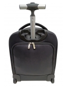 PLATINET LUCKYSKY CITY ROLLER LAPTOP BACKPACK TROLLEY CITY LAPTOP BACKPACK WITH WHEELS AND PRINT LOGO HANDLE 15.6"