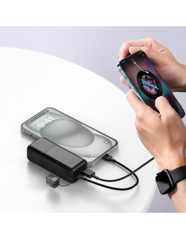PLATINET POWERBANK 10 000 MAH PD 20W POCKET SIZE 1XUSB-C + 1XUSB-A