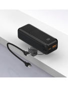 PLATINET POWERBANK 10 000 MAH PD 20W POCKET SIZE 1XUSB-C + 1XUSB-A