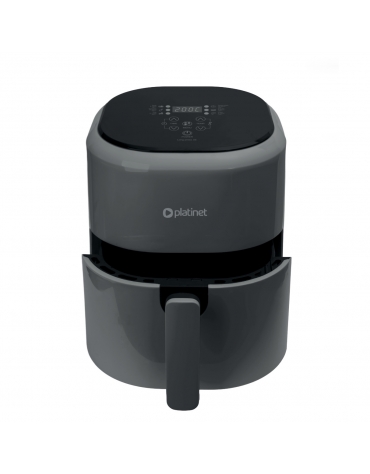 PLATINET AIR FRYER 6 PROGRAMS 1200W 5L BLACK