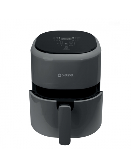 PLATINET AIR FRYER 6 PROGRAMS 1200W 5L BLACK