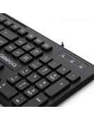 ΠΛΗΚΤΡΟΛΟΓΙΟ USB OMEGA OK07