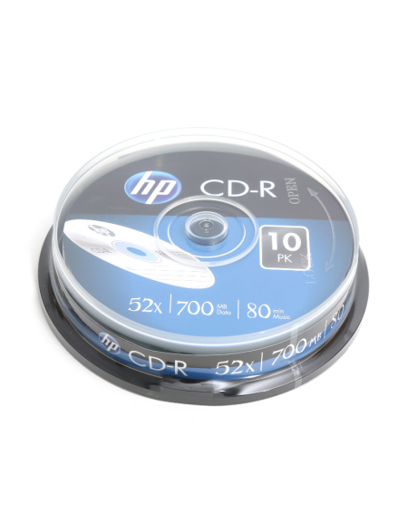 HP CD-R 700MB 52X CAKE 10 ΤΕΜΑΧΙΑ