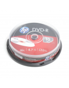 HP DVD-R 4.7GB 16X CAKE 10 ΤΕΜΑΧΙΑ